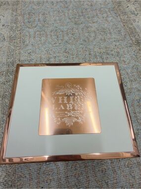 Rocky Patel White Label empty wooden and leather-accented cigar box